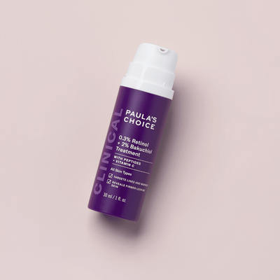 0.3% Retinol + 2% Bakuchiol Treatment - Paula's Choice Malaysia