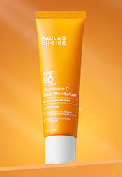 New 5% Vitamin C Sheer Moisturizer SPF 50