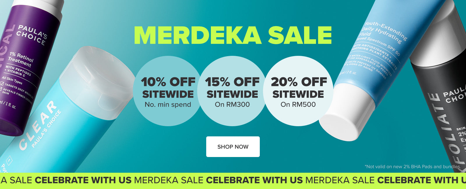 Banner promotion
