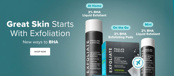 skin perfecting 2pct bha exfoliating pads