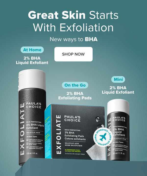 skin perfecting 2pct bha exfoliating pads