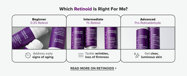what is retinol and can it benefit all skin types