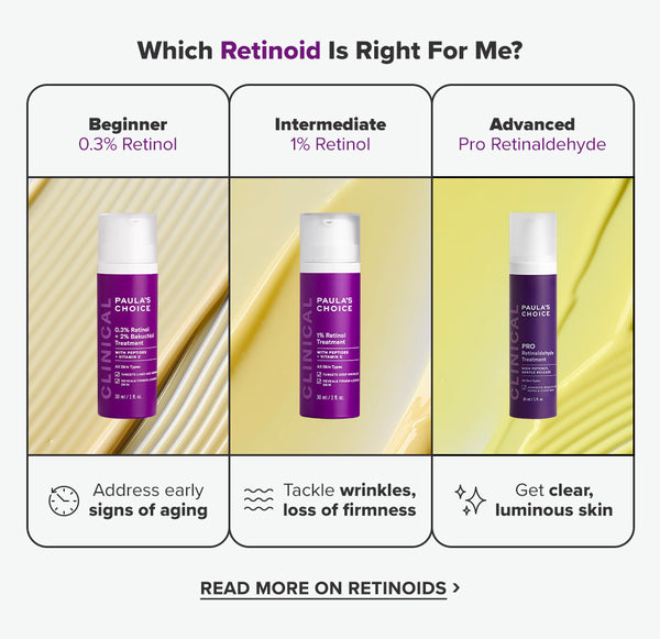 what is retinol and can it benefit all skin types
