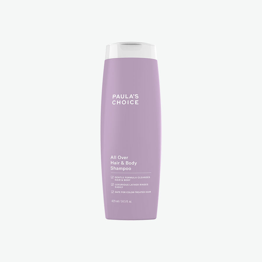 All Over Hair & Body Shampoo 429ml Paula's Choice Malaysia