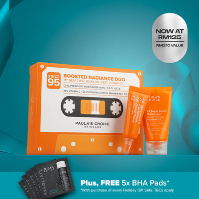 Boosted Radiance Duo: C5 Super Boost Moisturizer 15ml + 25% Vitamin C + Glutathione Clinical Serum 5ml