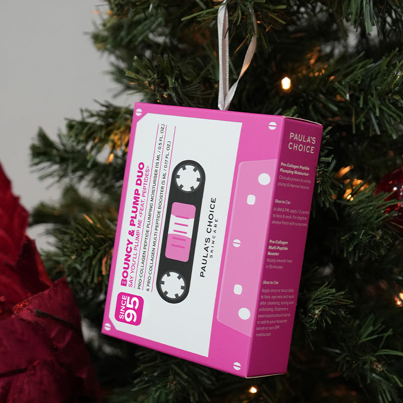 Bouncy & Plump Duo: Pro-Collagen Peptide Plumping Moisturizer 15ml + Pro-Collagen Multi-Peptide Booster 5ml