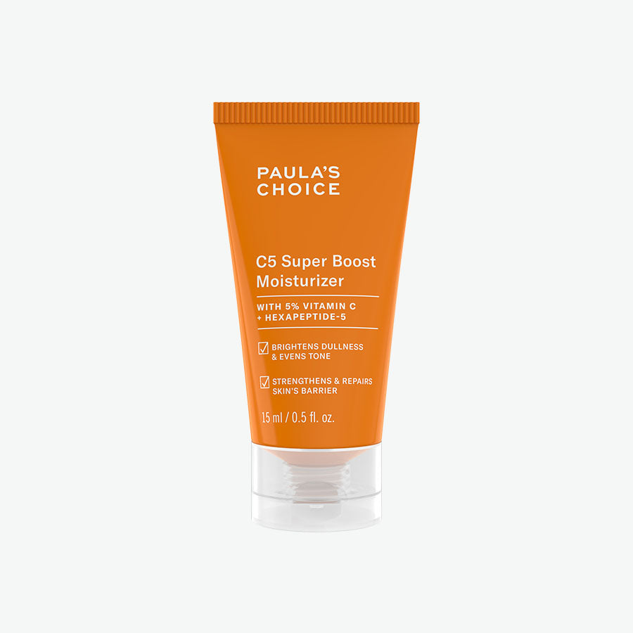 C5 Super Boost Moisturizer 15ml Paula's Choice Malaysia