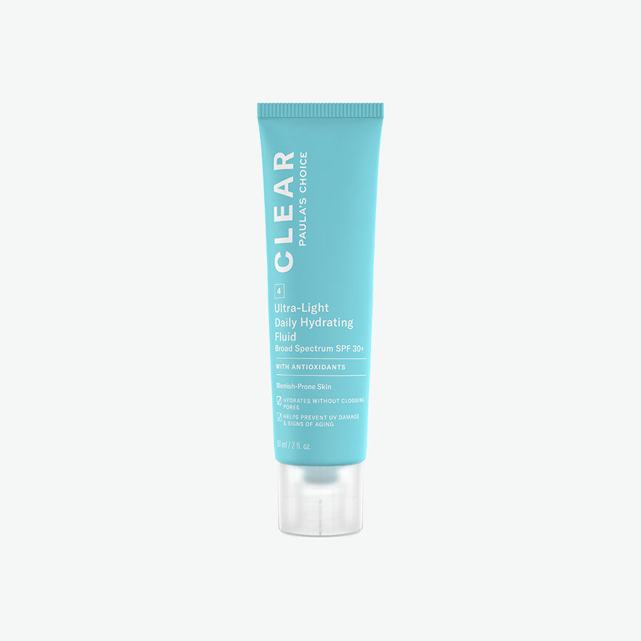 Ultra-Light Daily Hydrating Fluid SPF 30+ 60ml - Paula's Choice Malaysia