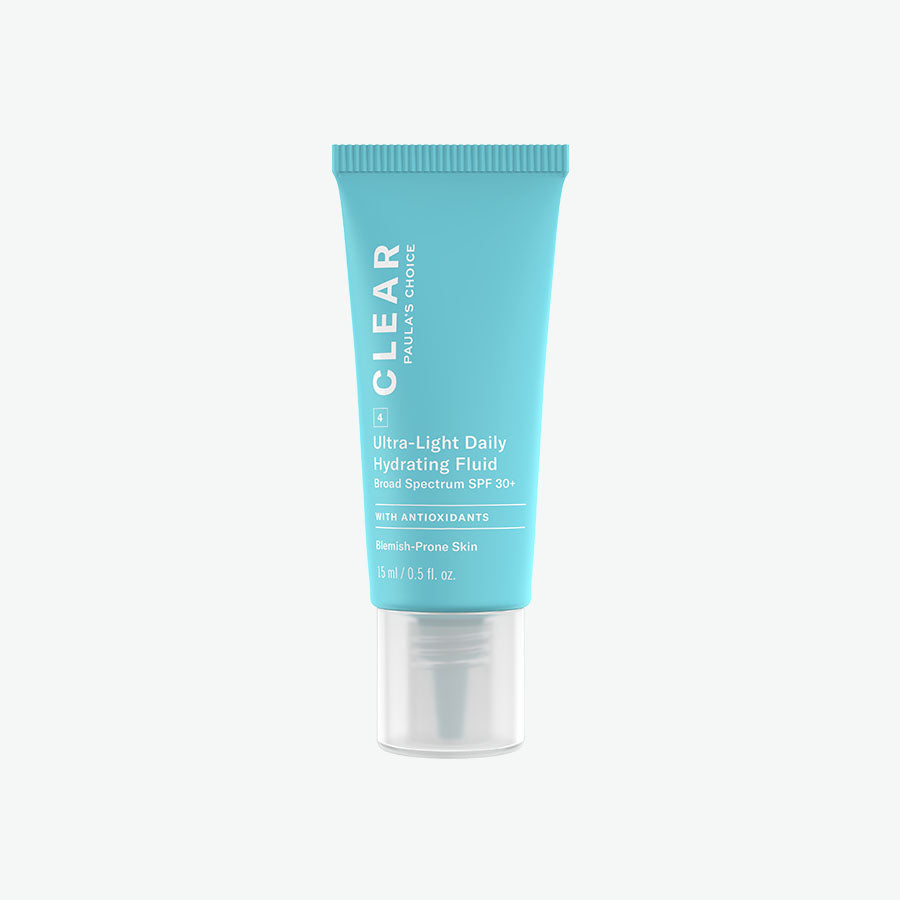 Ultra-Light Daily Hydrating Fluid SPF 30+ 15ml - Paula's Choice Malaysia