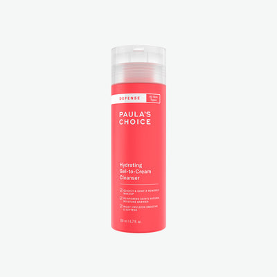 Hydrating Gel-to-Cream Cleanser 198ml Paula's Choice Malaysia