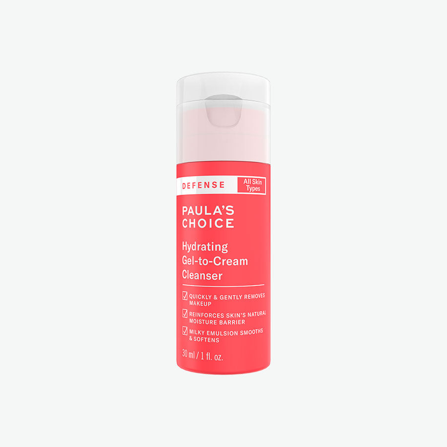 Hydrating Gel-to-Cream Cleanser 30ml Paula's Choice Malaysia