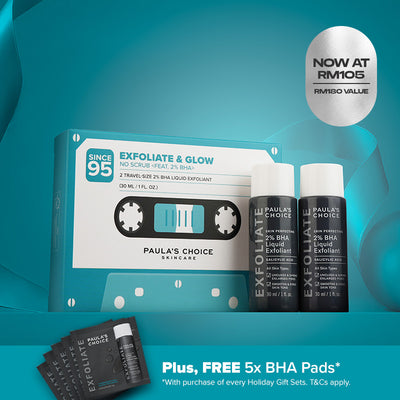 Exfoliate & Grow: 2 x 2% BHA Exfoliant 30ml