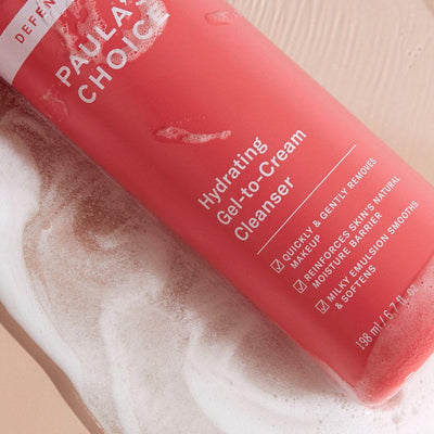 Hydrating Gel-to-Cream Cleanser - Paula's Choice Malaysia