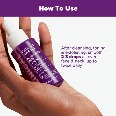 Niacinamide 20% Treatment - Paula's Choice Malaysia