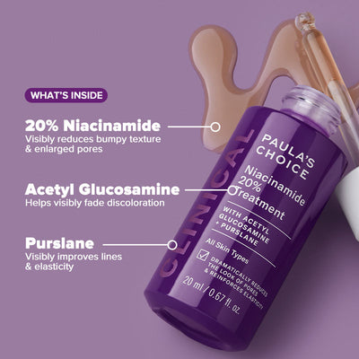Niacinamide 20% Treatment - Paula's Choice Malaysia
