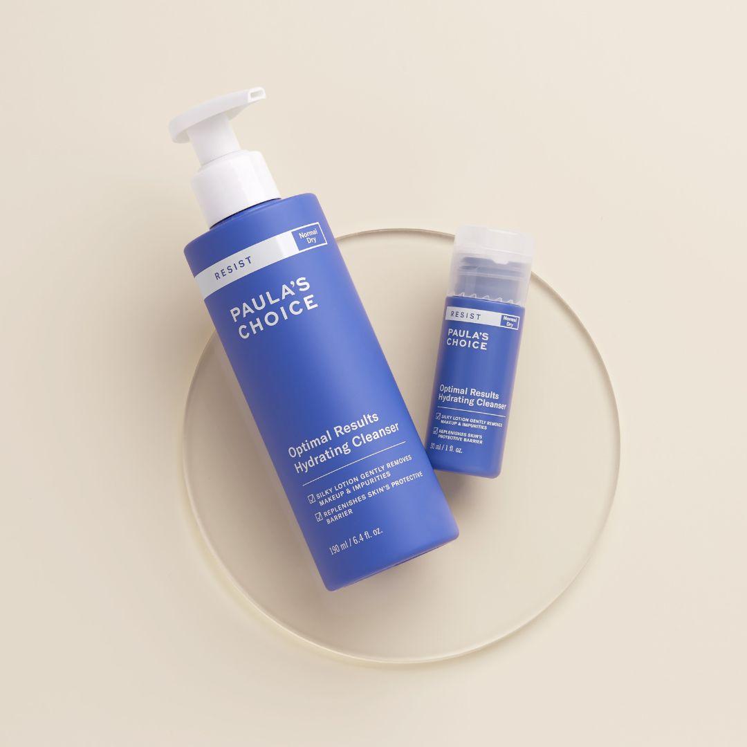 Optimal Results Hydrating Cleanser - Paula's Choice Malaysia