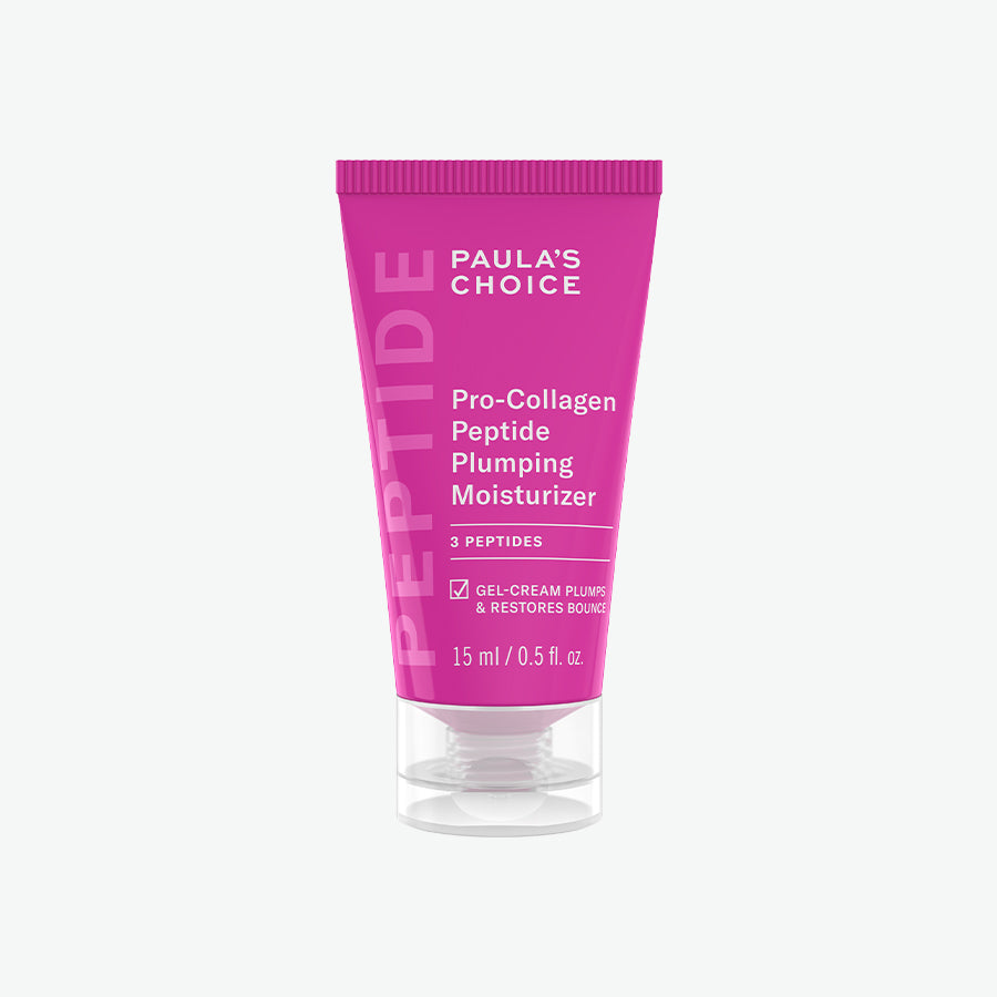 Pro-Collagen Peptide Plumping Moisturizer 15ml - Paula's Choice Malaysia