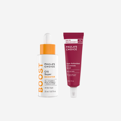 Power Couple: C15 Super Booster & Skin Recovery Antioxidant Serum - Paula's Choice Malaysia