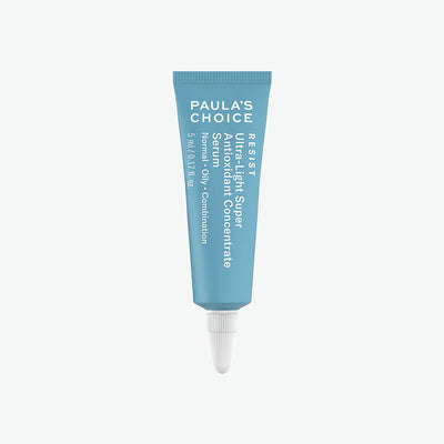 Ultra-Light Super Antioxidant Concentrate Serum with Hyaluronic Acid 5ml - Paula's Choice Malaysia