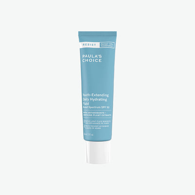 Youth-Extending Daily Hydrating Fluid SPF 50 60ml - Paula's Choice Malaysia