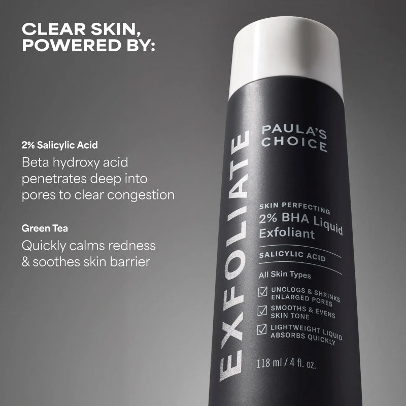 2% BHA Liquid Exfoliant – Paula's Choice Malaysia