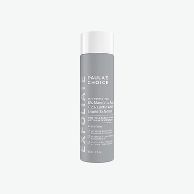 6% Mandelic Acid + 2% Lactic Acid Liquid Exfoliant 88ml Paula's Choice Malaysia