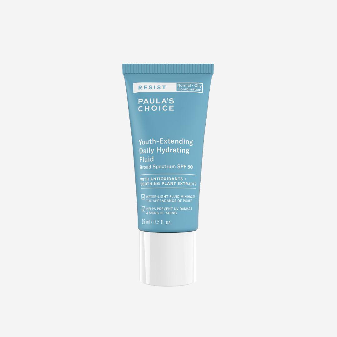 Youth-Extending Daily Hydrating Fluid SPF 50 – Paula's Choice Malaysia